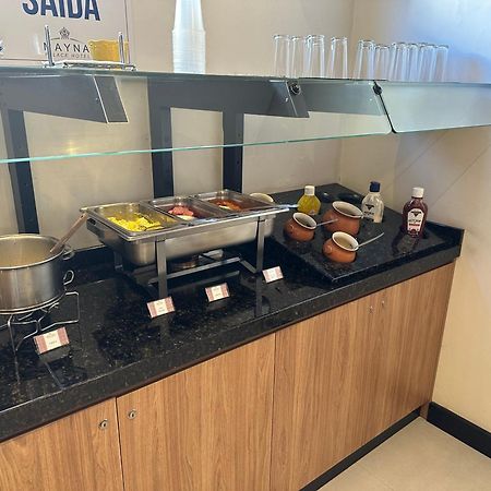 Mayná Hotel Prudentópolis Kültér fotó
