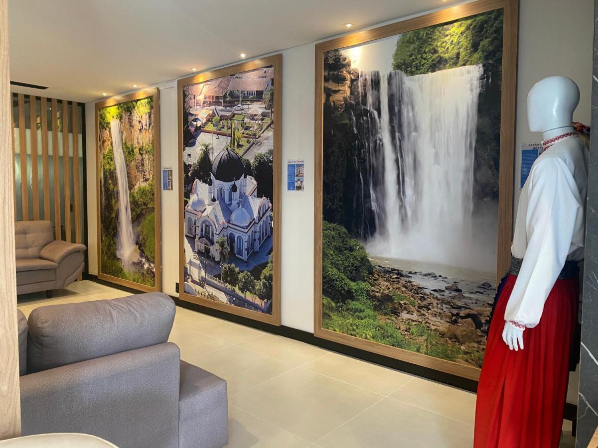 Mayná Hotel Prudentópolis Kültér fotó