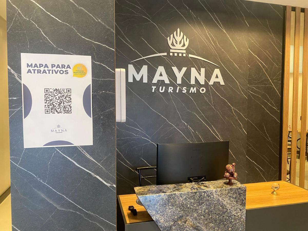 Mayná Hotel Prudentópolis Kültér fotó