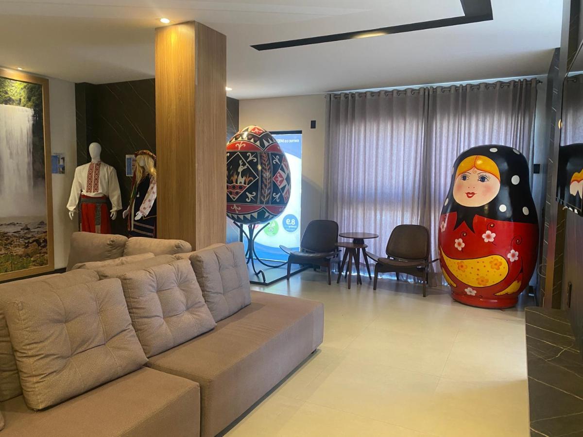 Mayná Hotel Prudentópolis Kültér fotó