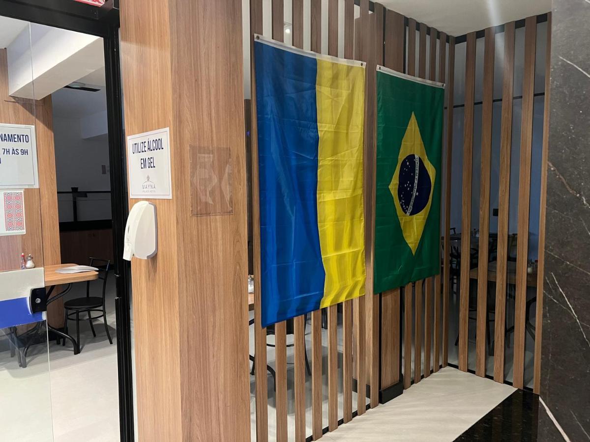 Mayná Hotel Prudentópolis Kültér fotó