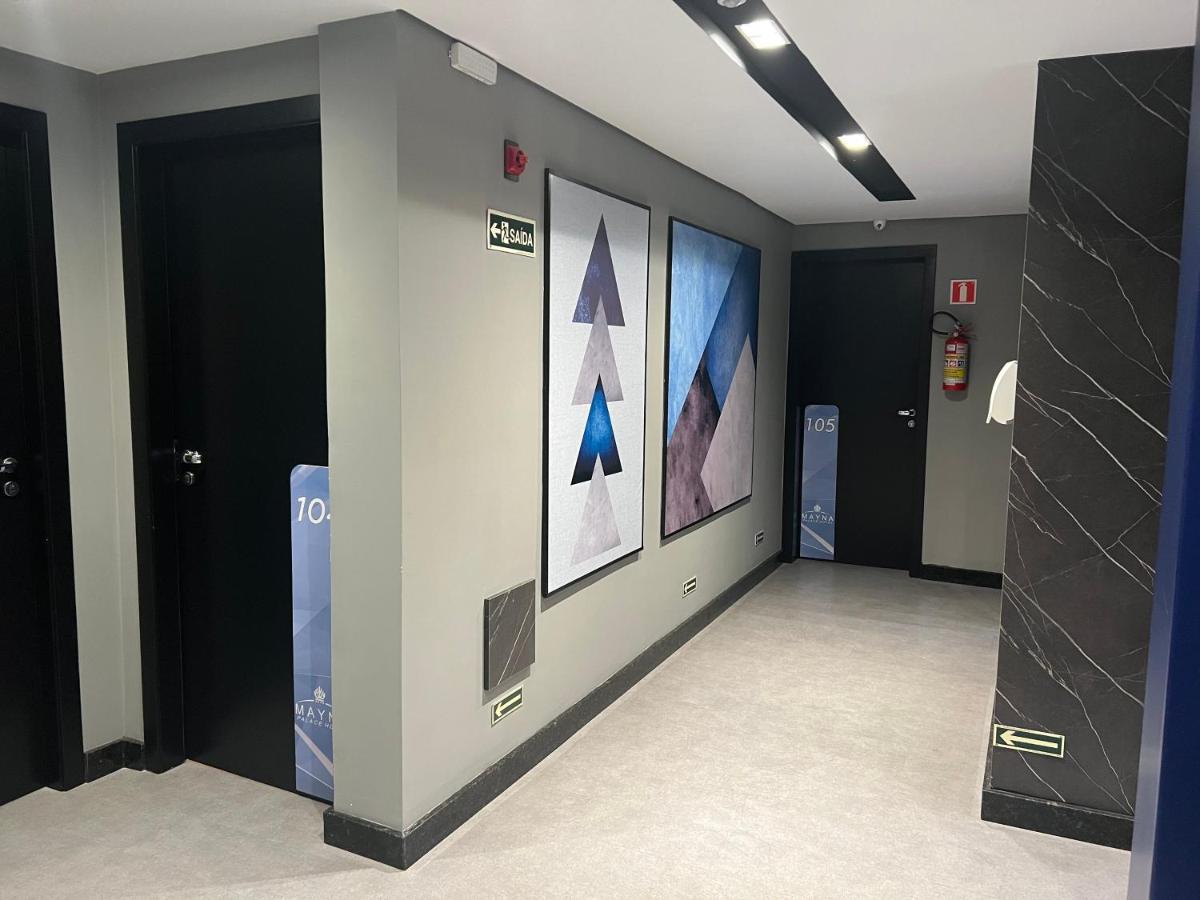 Mayná Hotel Prudentópolis Kültér fotó