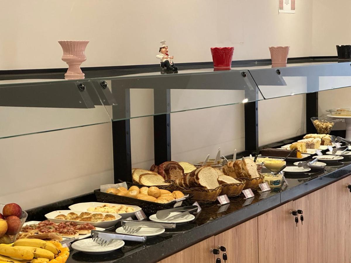 Mayná Hotel Prudentópolis Kültér fotó