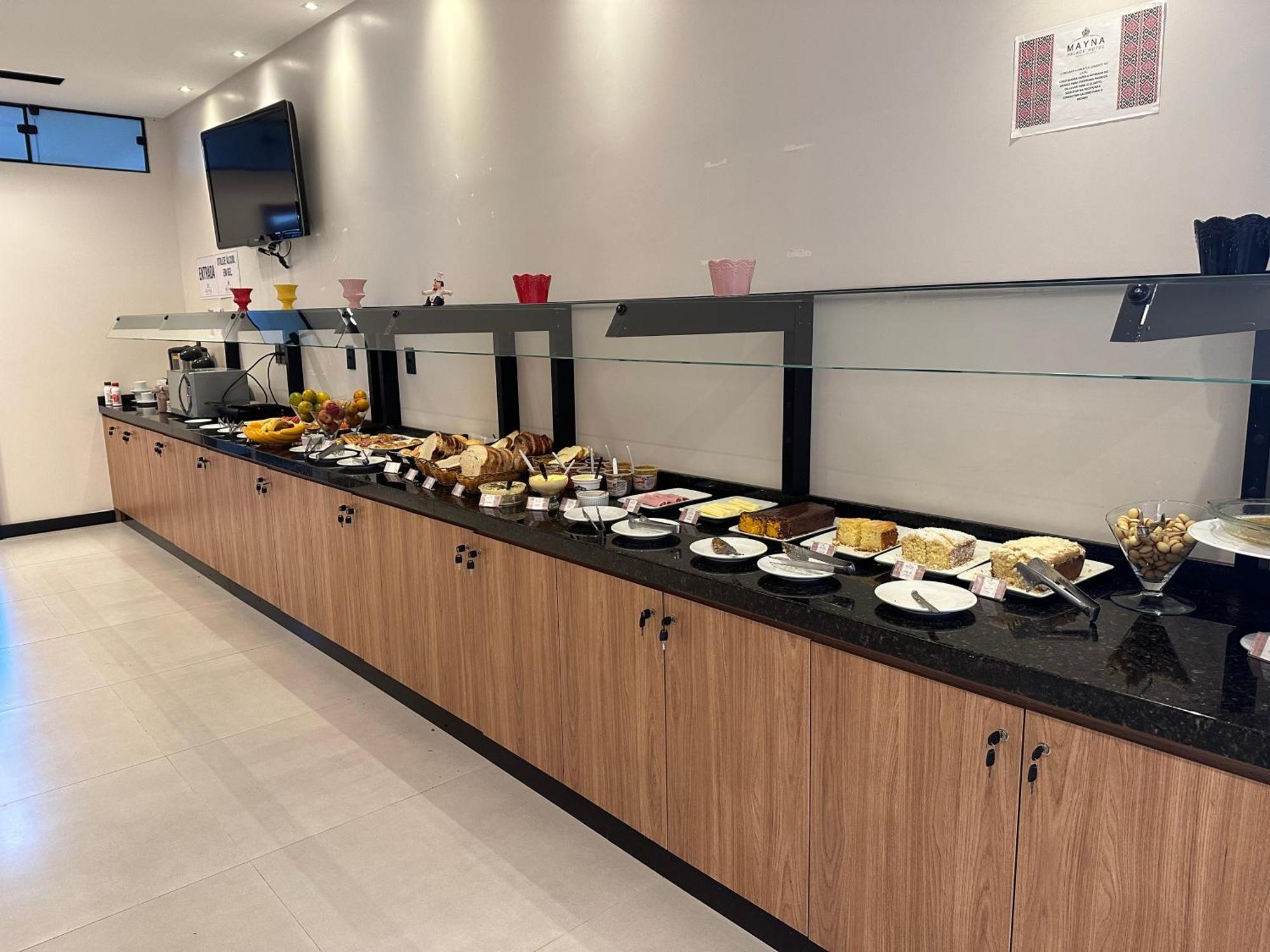 Mayná Hotel Prudentópolis Kültér fotó
