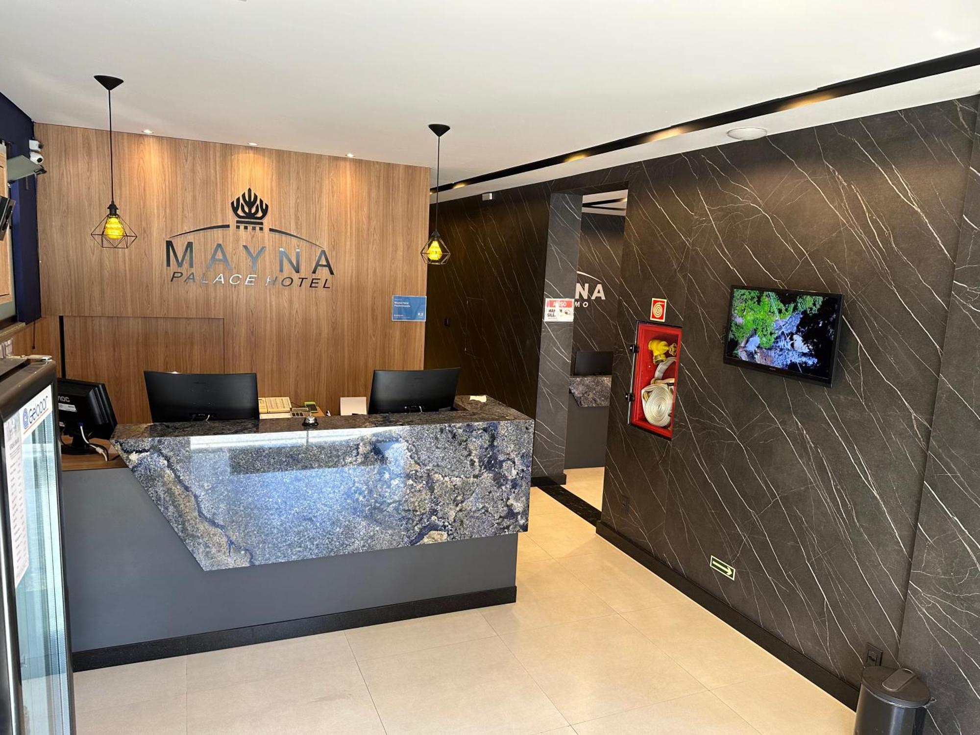 Mayná Hotel Prudentópolis Kültér fotó